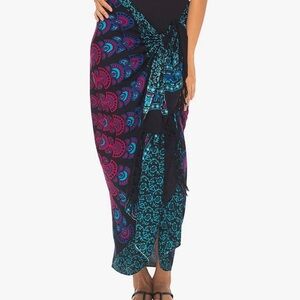 SHU-SHI Sarong Wrap for Women